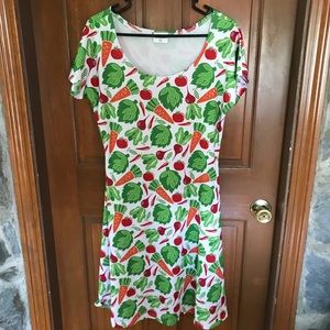 Cow Cow skater dress